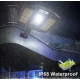 Lampa solara LED cu senzor de miscare 10000 Lm TRIPLA COB