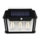 Lampa solara LED de perete cu 3 becuri Senzor de miscare Andowl Q D1640