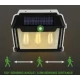 Lampa solara LED de perete cu 3 becuri Senzor de miscare Andowl Q D1640