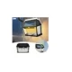 Lampa solara LED de perete cu 3 becuri Senzor de miscare Andowl Q D1640