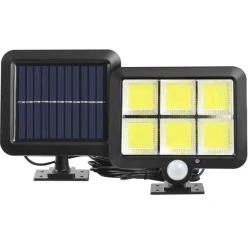 Lampa solara LED SL-F120 cu Senzor de miscare/lumina 15W
