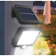 Lampa solara LED SL-F120 cu Senzor de miscare/lumina 15W