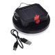 Lampa solara mini Q LED10 putere 10W cu 3 moduri iluminare si agatatoare
