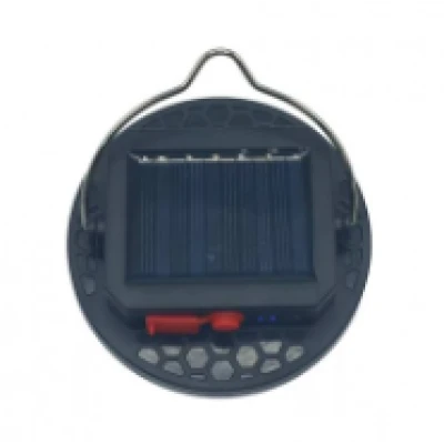 Lampa solara mini Q LED10 putere 10W cu 3 moduri iluminare si agatatoare