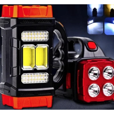 Lampa solara pentru camping HB-2678 AX