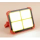 Lampa solara portabila de lucru LED 200W cu USB IP65 Galben