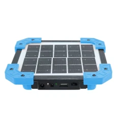 Lampa solara portabila pentru camping Q LY09 cu maner