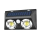 Lampa solara Q TY022 de perete cu LED COB