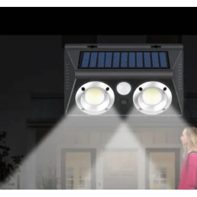 Lampa solara Q TY022 de perete cu LED COB