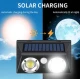Lampa solara Q TY022 de perete cu LED COB