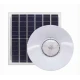 Lampa solara rotunda XF-707