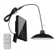 Lampa solara rotunda XF-707