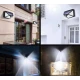 Lampa Solara Senzor De Miscare 100 LED 120 Grade Baterie 18650