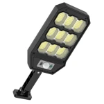 Lampa solara stil stradala Q D217 cu 9 casete