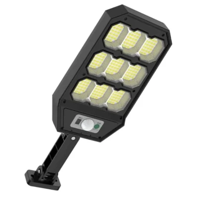 Lampa solara stil stradala Q D217 cu 9 casete