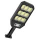 Lampa solara stil stradala Q D217 cu 9 casete