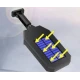 Lampa solara stil stradala Q D217 cu 9 casete