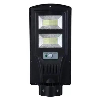 UB Lampa solara stradala 100w senzor de miscare si telecomanda 2 CASETE