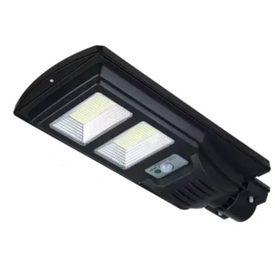 UB Lampa solara stradala 100w senzor de miscare si telecomanda 2 CASETE