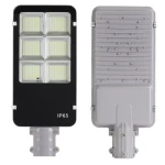 Lampa solara stradala 300W NEGRU IP65 456 LED
