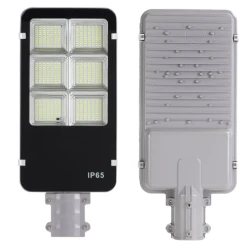 Lampa solara stradala 300W NEGRU IP65 456 LED