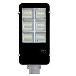 Lampa solara stradala 300W NEGRU IP65 456 LED