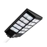 Lampa solara stradala 600W DUBLA senzor de lumina telecomanda 480 led 