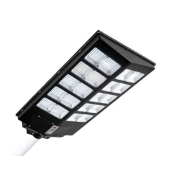 Lampa solara stradala 600W DUBLA senzor de lumina telecomanda 480 led 