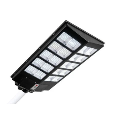 Lampa solara stradala 600W DUBLA senzor de lumina telecomanda 480 led