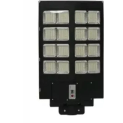 Lampa solara stradala 600W DUBLA senzor de lumina telecomanda 480 led
