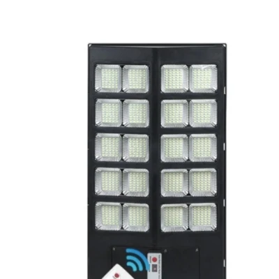 Lampa solara stradala 600W DUBLA senzor de lumina telecomanda 480 led