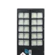 Lampa solara stradala 600W DUBLA senzor de lumina telecomanda 480 led