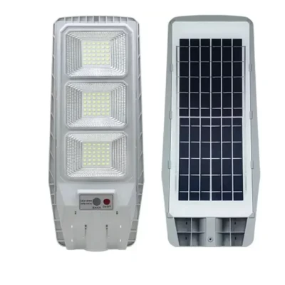 Lampa solara stradala cu senzor de miscare telecomanda 100W cu 3 casete Model JG 803