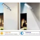 Lampa solara stradala cu senzor de miscare telecomanda 100W cu 3 casete Model JG 803