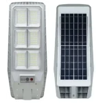 Lampa solara stradala cu senzor de miscare telecomanda 150W cu 6 casete Model JG 806