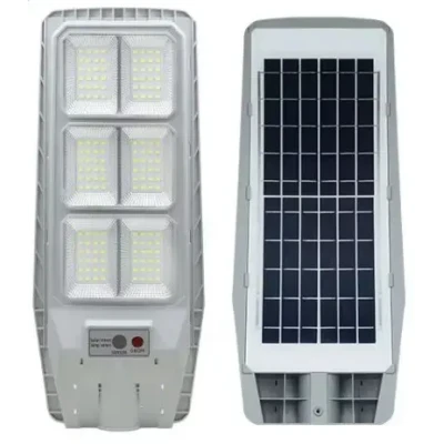 Lampa solara stradala cu senzor de miscare telecomanda 150W cu 6 casete Model JG 806