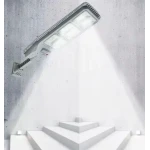 Lampa solara stradala cu senzor de miscare telecomanda 150W cu 6 casete Model JG 806
