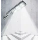 Lampa solara stradala cu senzor de miscare telecomanda 150W cu 6 casete Model JG 806