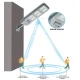 Lampa solara stradala cu senzor de miscare telecomanda 150W cu 6 casete Model JG 806