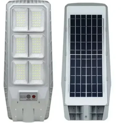 Lampa solara stradala cu senzor de miscare telecomanda 150W cu 6 casete Model JG 806