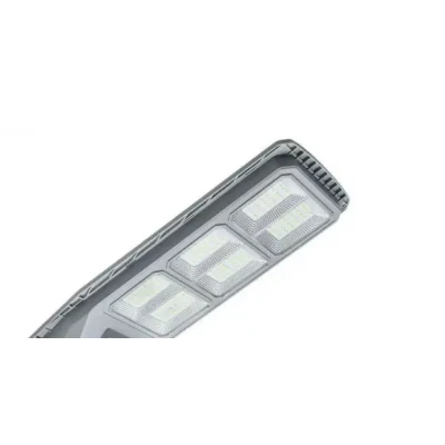 Lampa solara stradala cu senzor de miscare telecomanda 150W cu 6 casete Model JG 806
