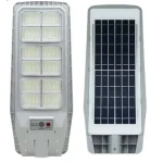 Lampa solara stradala cu senzor de miscare telecomanda 200W cu 12 casete Model JG 812