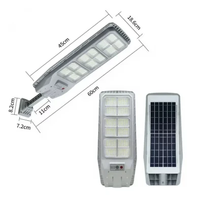 Lampa solara stradala cu senzor de miscare telecomanda 200W cu 12 casete Model JG 812