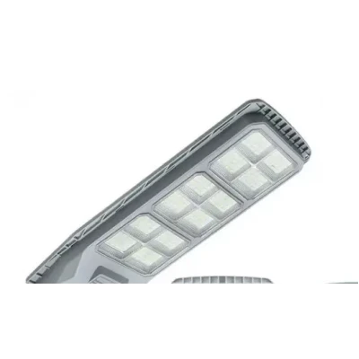 Lampa solara stradala cu senzor de miscare telecomanda 200W cu 12 casete Model JG 812