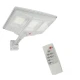 Lampa solara stradala cu telecomanda JG 703 cu 3 casete 108 LED 6000K senzor de miscare 100W