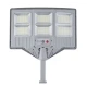 Lampa solara stradala cu telecomanda JG 706 cu 6 casete 108 LED 6000K senzor de miscare 150W