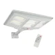 Lampa solara stradala cu telecomanda JG 706 cu 6 casete 108 LED 6000K senzor de miscare 150W