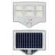 Lampa solara stradala cu telecomanda JG 706 cu 6 casete 108 LED 6000K senzor de miscare 150W