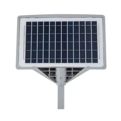 Lampa solara stradala cu telecomanda JG 712 cu 12 casete 108 LED 6000K senzor de miscare 200W