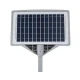 Lampa solara stradala cu telecomanda JG 712 cu 12 casete 108 LED 6000K senzor de miscare 200W